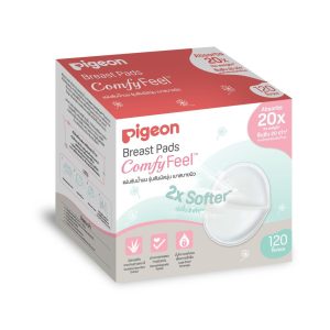 Pigeon แผ่นซับน้ำนมรุ่นเบาสบายผผิว 120 ชิ้น