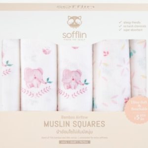 Sofflin Muslin Squares L - Jumbo Dance (5pcs)