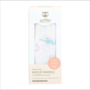 Sofflin Muslin Swaddle XL - Dragon Year (1pc)