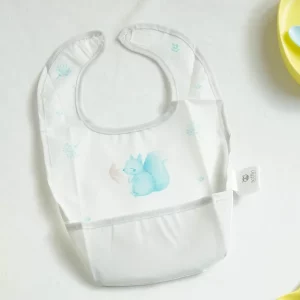 Sofflin Yummy Bib - Blue Bliss ผ้ากันเปื้อนรุ่นกันน้ำ