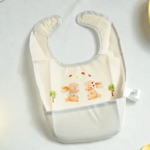 Sofflin Yummy Bib - B Bunny (1pc) ผ้ากันเปื้อนรุ่นกันน้ำ