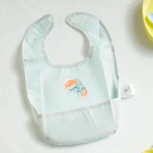 Sofflin Yummy Bib - Space Explorer ผ้ากันเปื้อนรุ่นกันน้ำ