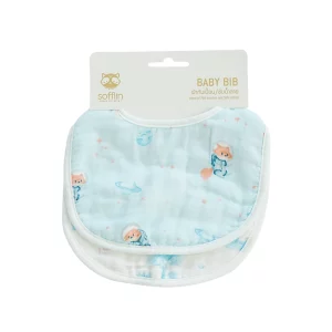 Sofflin Baby Bib - Bliss in Space (2pcs) ผ้ากันเปื้อน /ผ้าซับน้ำลาย แพ็ค 2 ผืน
