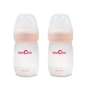 Spectra Milk Bottle Wide Neck Set (2 pcs.)