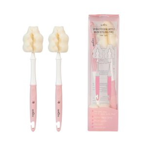 Spectra Sponge Feeding Bottle Brush Set (2 pcs.) - แปรงล้างขวดนมสเปคตร้า
