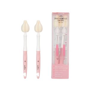 Spectra Sponge Teat Brush Set (2 pcs.) - แปรงล้างจุกนม