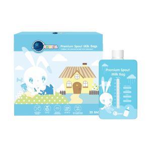 Chitida Premium Spout Milk Bags 200 Ml. - ถุงเก็บน้ำนมชิทิด้า 200 มล.