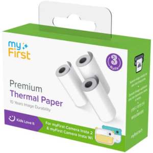 myFirst Insta Wi & myFirst Insta 2 Thermal Paper (White)