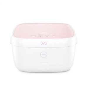 59S UVC LED Sterilizing Box Pink -  กล่องฆ่าเชื้อด้วยแสง UV(ชมพู)