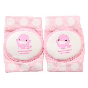 Baby Knee Pad สนับเข่าสีชมพู