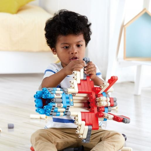 Hape Adventure Rocket ของเล่นตัวต่อ ชุดต่อจรวด Adventure Rocket (138 pcs.) - Image 5