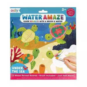 Water Amaze Water Reveal Boards - Under The Sea - แผ่นภาพระบายสีด้วยน้ำเปล่า(ใต้ท้องทะเล)