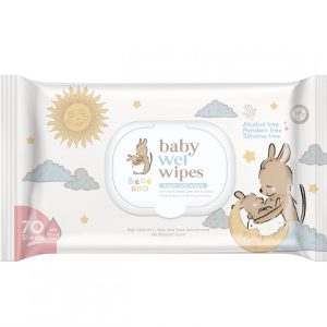 Bebe Roo Baby wet wipes 70sheets