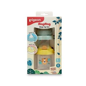 Pigeon ถ้วยแม๊กแม๊ก สเตป อัพ เซต
