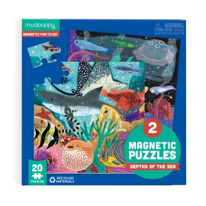 Magnetic Puzzles - Depths of the Sea (จิ๊กซอว์แม่เหล็ก ลาย โลกใต้ทะเลลึก)