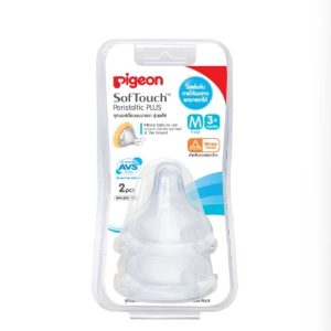 จุกนมเสมือนฯ ซอฟท์ทัช WN3 Size M 2 ชิ้น