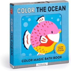 Color Magic Bath Book - Color The Ocean (หนังสือลอยน้ำเปลี่ยนสีได้ ลายสีสันแห่งท้องทะเล)