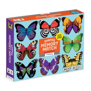 Shaped Memory Match - Butterflies (เกมส์จับคู่ ลายผีเสื้อ)