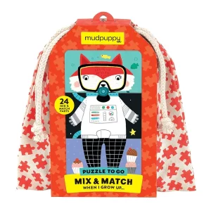 Mix & Match Puzzle to Go - When I Grow Up (จิ๊กซอว์แบบพกพา ลายอาชีพในฝัน)
