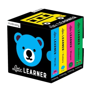 Board Book Set Little Learner (เซ็ตหนังสือเสริมพัฒนาการสำหรับเด็ก)