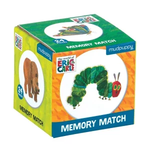 Mini Memory Match - The Worldof Eric Carle (เกมจับคู่ภาพแบบพกพา)