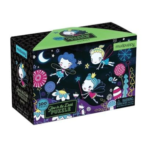 Glow In The Dark Puzzle Fairies (จิ๊กซอว์เรืองแสงลายนางฟ้า 100 ชิ้น)