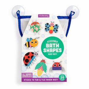 Stickable Foam Bath Shapes - Bug Out (เพิ่มความสนุกระหว่างอาบน้ำให้เด็กๆกัน)