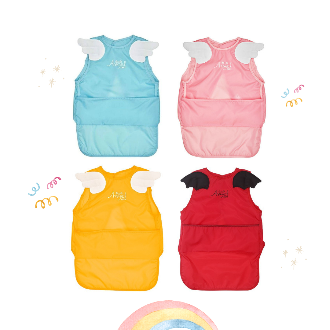Angel DEPT. Dining apron