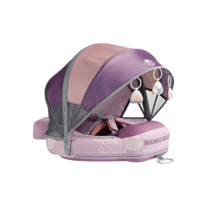 MAMBOBABY ห่วงอกลอยน้ำ B503-47 Seashell Chest Float (Canopy+Tail) - Pink